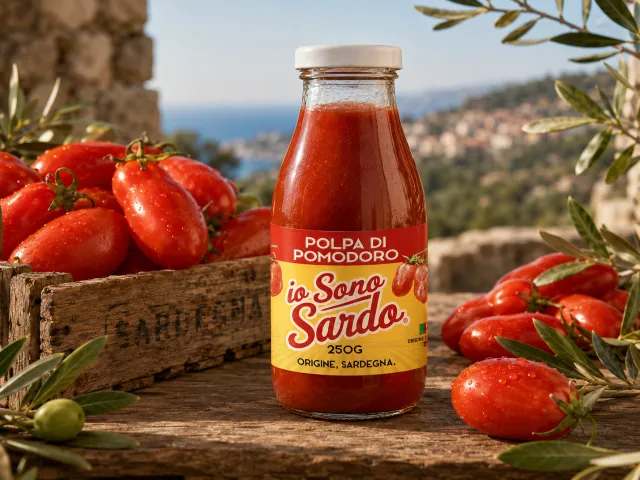 Polpa di Pomodoro Bottiglia 250 g — foto 2