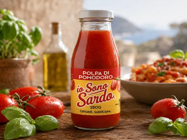 Polpa di Pomodoro Bottiglia 250 g — foto 3