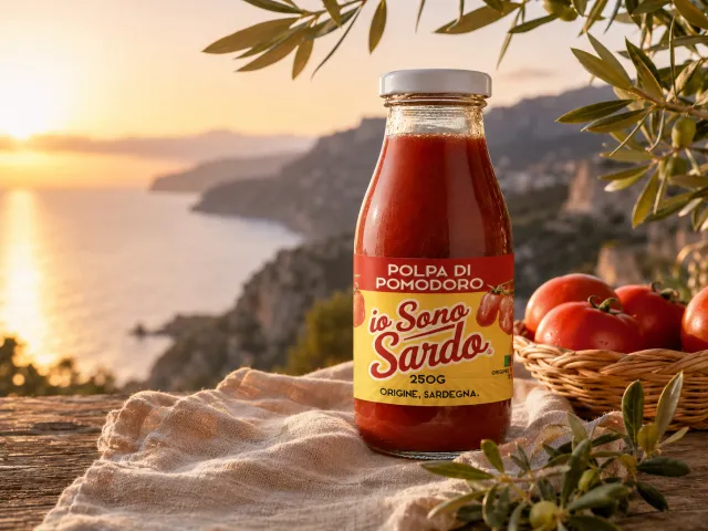 Polpa di Pomodoro Bottiglia 250 g — foto 4