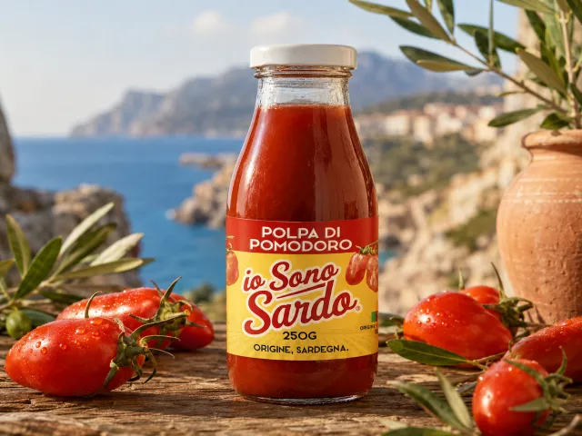 Polpa di Pomodoro Bottiglia 250 g — foto 5