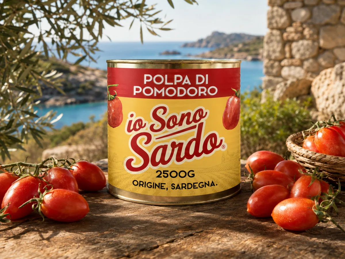 Polpa di Pomodoro — Latta 2500 g
