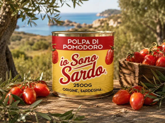 Polpa di Pomodoro Latta 2500 g — foto 4