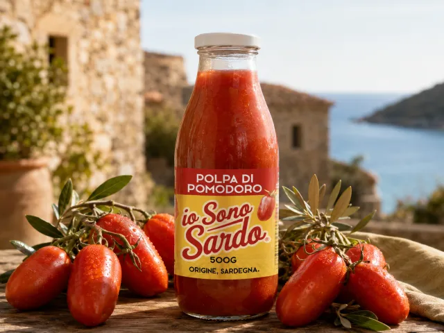 Polpa di Pomodoro Bottiglia 500 g — foto 2
