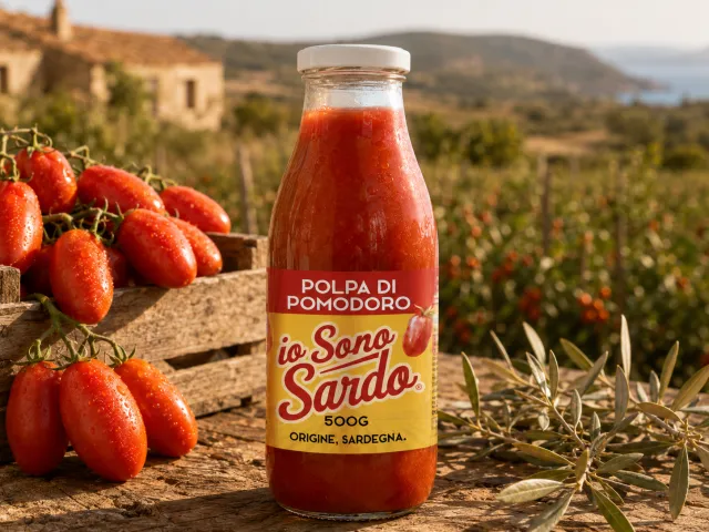 Polpa di Pomodoro Bottiglia 500 g — foto 3