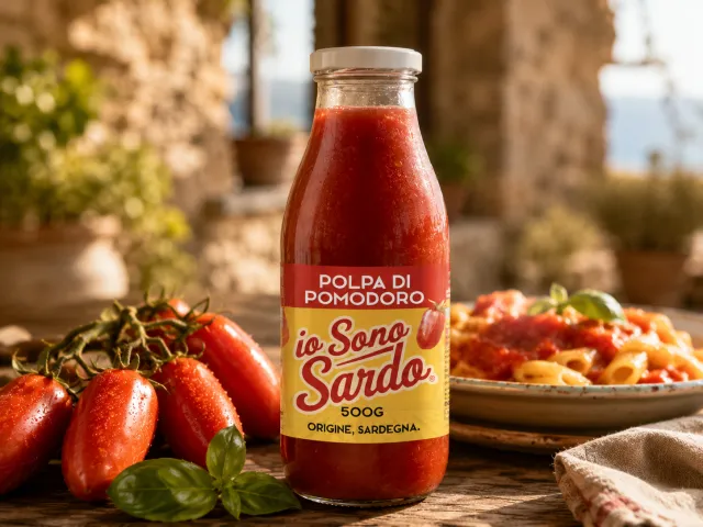 Polpa di Pomodoro Bottiglia 500 g — foto 4