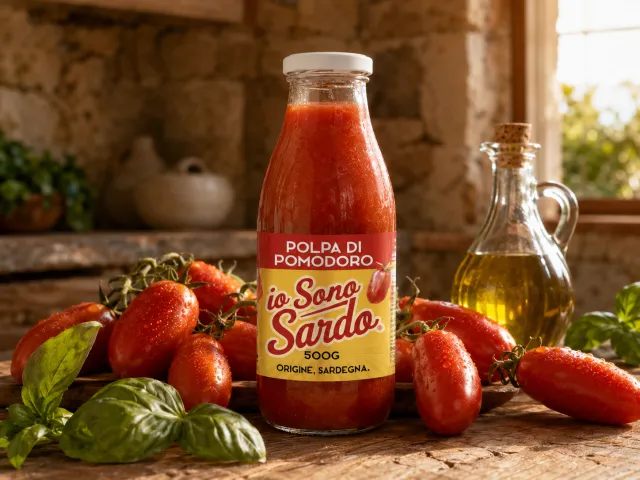 Polpa di Pomodoro Bottiglia 500 g — foto 5