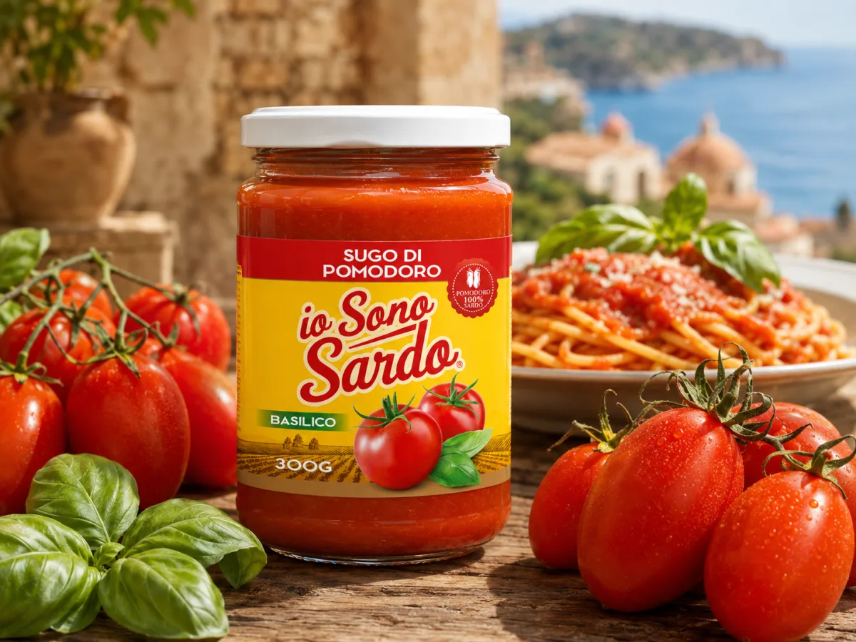 Sugo di Pomodoro e Basilico — Vasetto 300 g