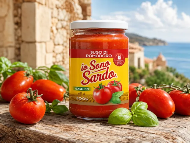 Sugo di Pomodoro e Basilico Vasetto 300 g — foto 2
