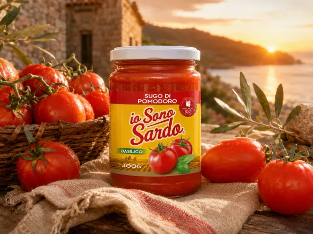 Sugo di Pomodoro e Basilico Vasetto 300 g — foto 3