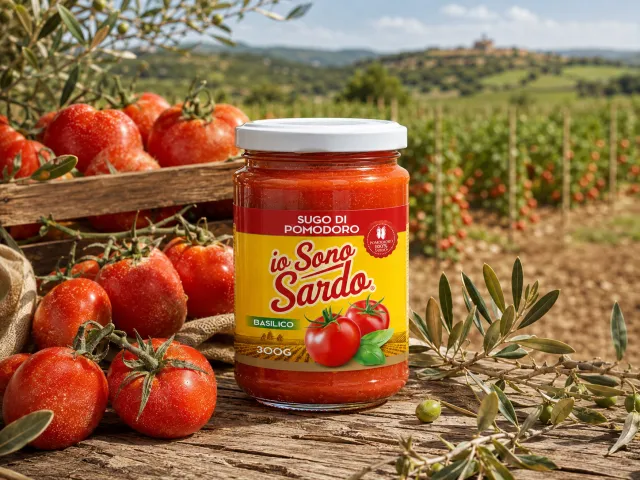 Sugo di Pomodoro e Basilico Vasetto 300 g — foto 4