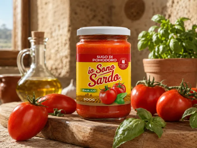 Sugo di Pomodoro e Basilico Vasetto 300 g — foto 5