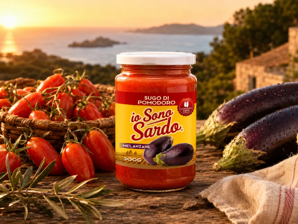 Sugo di Pomodoro e Melanzane — Vasetto 300 g