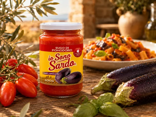Sugo di Pomodoro e Melanzane Vasetto 300 g — foto 2