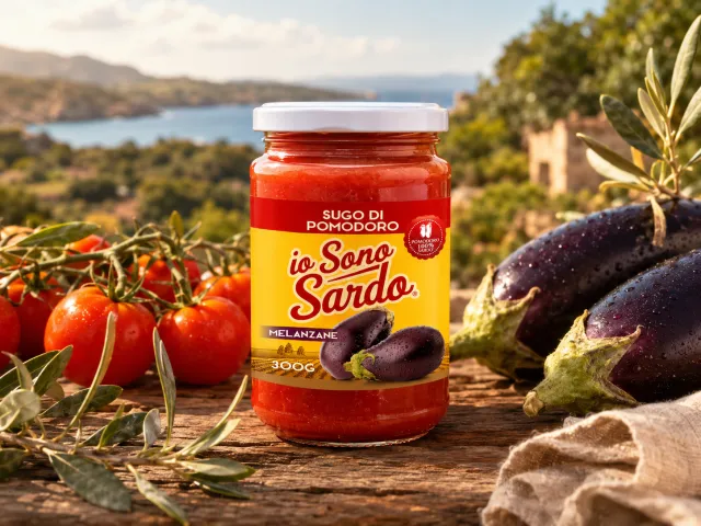 Sugo di Pomodoro e Melanzane Vasetto 300 g — foto 3
