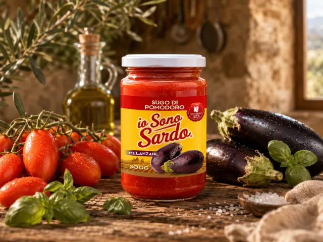 Sugo di Pomodoro e Melanzane Vasetto 300 g — foto 4