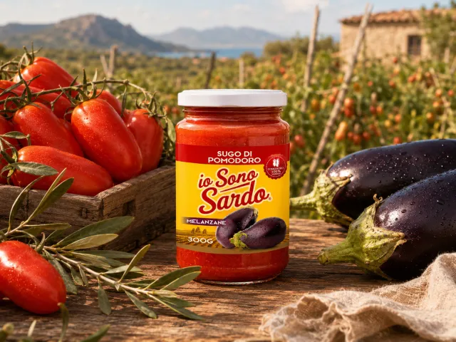 Sugo di Pomodoro e Melanzane Vasetto 300 g — foto 5